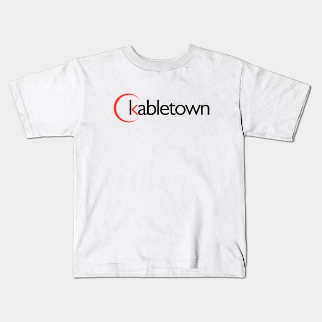 Kabletown Kids T-Shirt by Screen Break